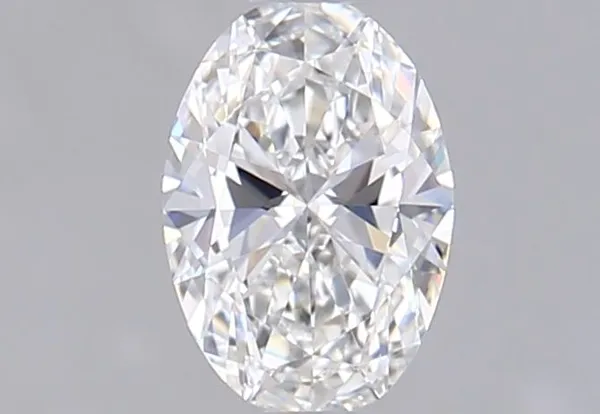 0.4ct OVAL F VVS2 Natural diamond