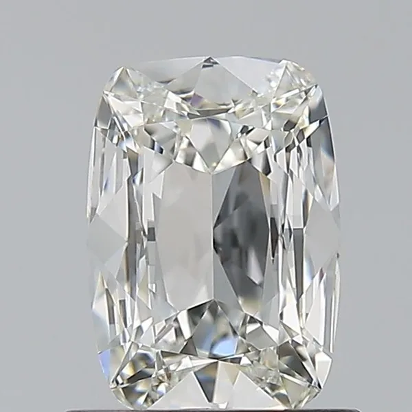 0.7ct CUSHION H VVS2 Natural diamond