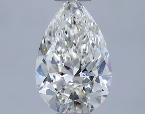0.43ct PEAR H VVS1 Natural diamond