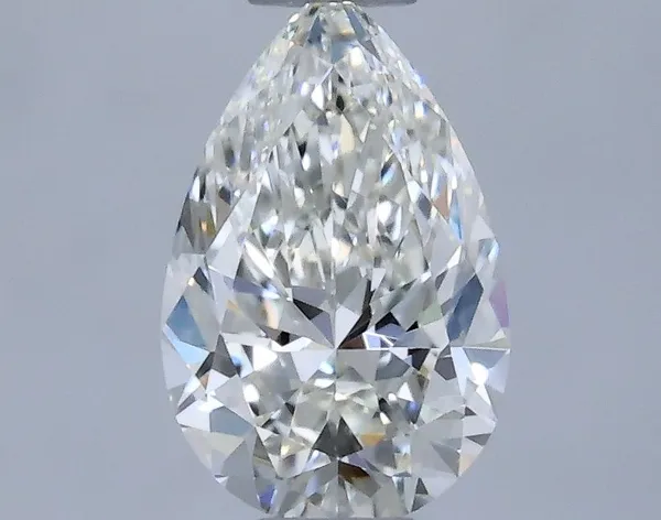 0.43ct PEAR H VVS1 Natural diamond