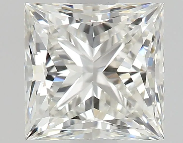 0.70ct PRINCESS H VVS2 Natural diamond