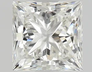 0.7ct PRINCESS H VVS2 Natural diamond