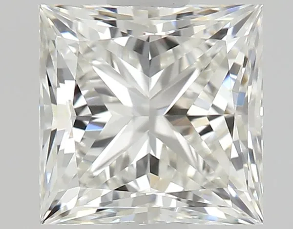 0.7ct PRINCESS H VVS2 Natural diamond