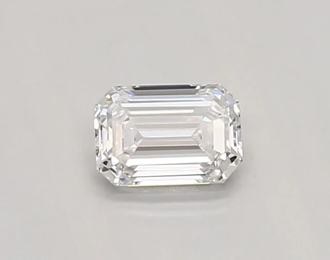 0.33ct EMERALD D VVS2 Lab Grown diamond