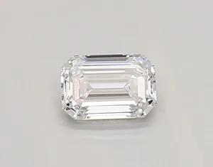 0.33ct EMERALD D VVS2 Lab diamond