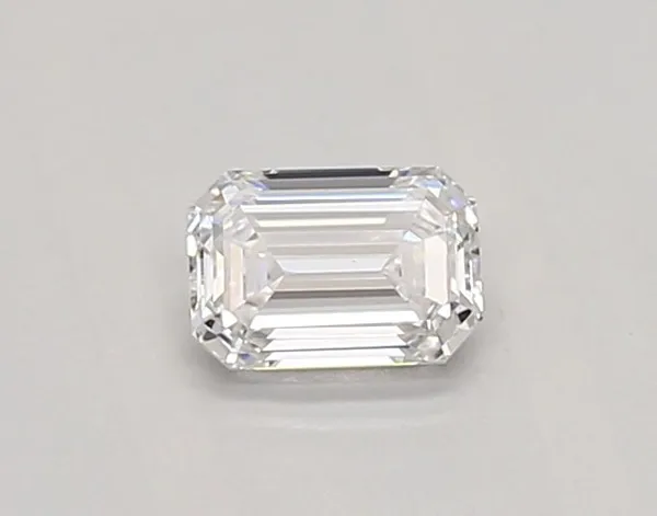 0.33ct EMERALD D VVS2 Lab diamond