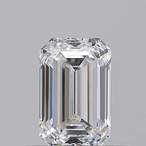 0.5ct EMERALD E IF Natural diamond