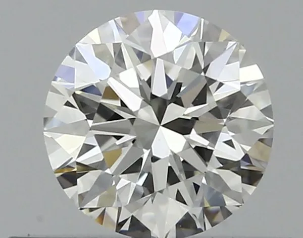 0.34ct ROUND H VVS2 Natural diamond