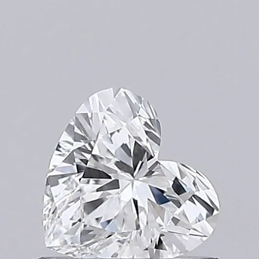 0.51ct HEART D FL Lab Grown diamond