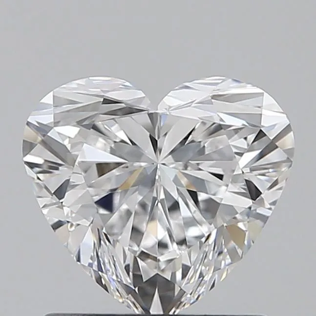 0.90ct HEART D VVS2 Natural diamond