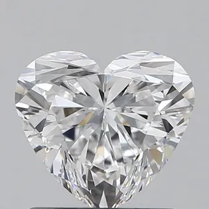 0.9ct HEART D VVS2 Natural diamond