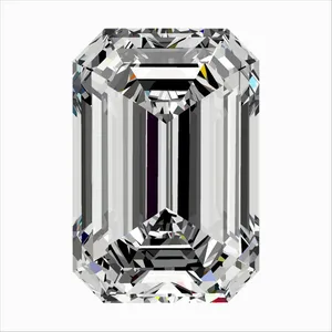 0.3ct EMERALD E VVS2 Natural diamond