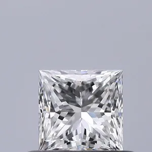 0.43ct PRINCESS F VVS1 Natural diamond