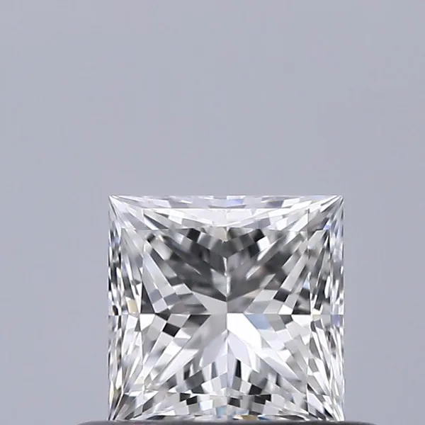 0.43ct PRINCESS F VVS1 Natural diamond