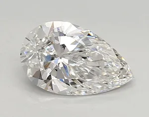 0.88ct PEAR D VS1 Lab diamond