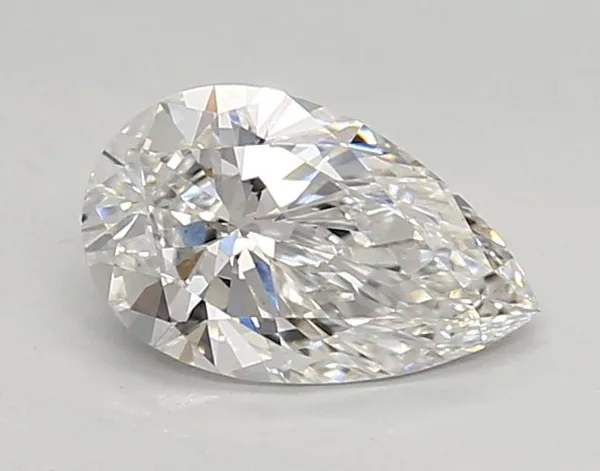0.88ct PEAR D VS1 Lab diamond