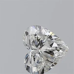1ct HEART H VS2 Natural diamond