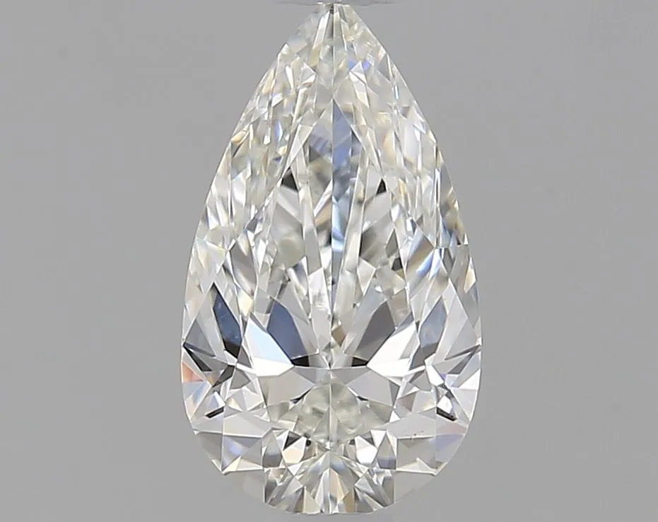0.56ct PEAR H VS2 Natural diamond