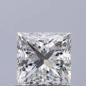 1.01ct PRINCESS H IF Natural diamond