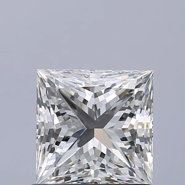 1.01ct PRINCESS H IF Natural diamond