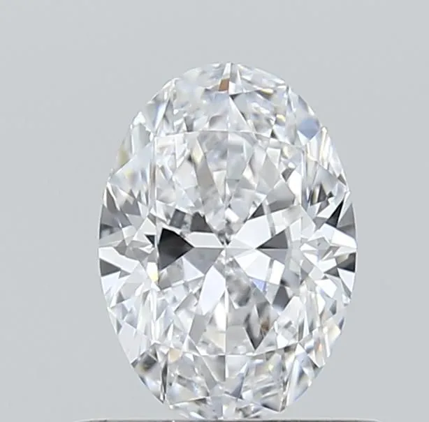 0.48ct OVAL D VS2 Natural diamond