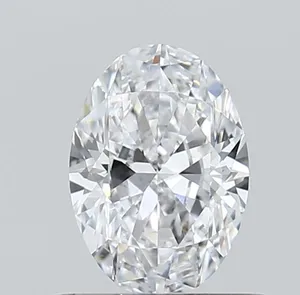 0.48ct OVAL D VS2 Natural diamond