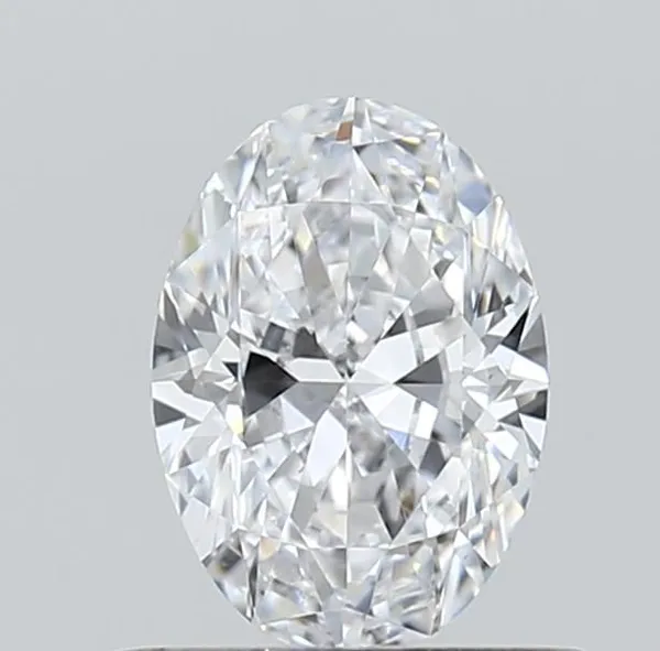 0.48ct OVAL D VS2 Natural diamond