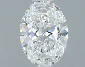 0.56ct OVAL D SI1 Natural diamond