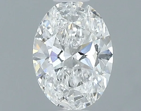 0.56ct OVAL D SI1 Natural diamond