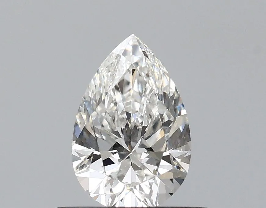 0.50ct PEAR G IF Natural diamond