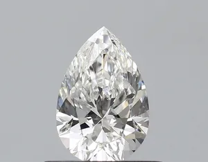 0.5ct PEAR G IF Natural diamond