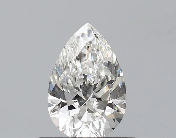 0.5ct PEAR G IF Natural diamond