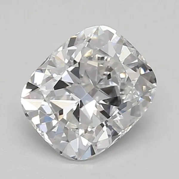 0.97ct CUSHION D VVS1 Lab diamond