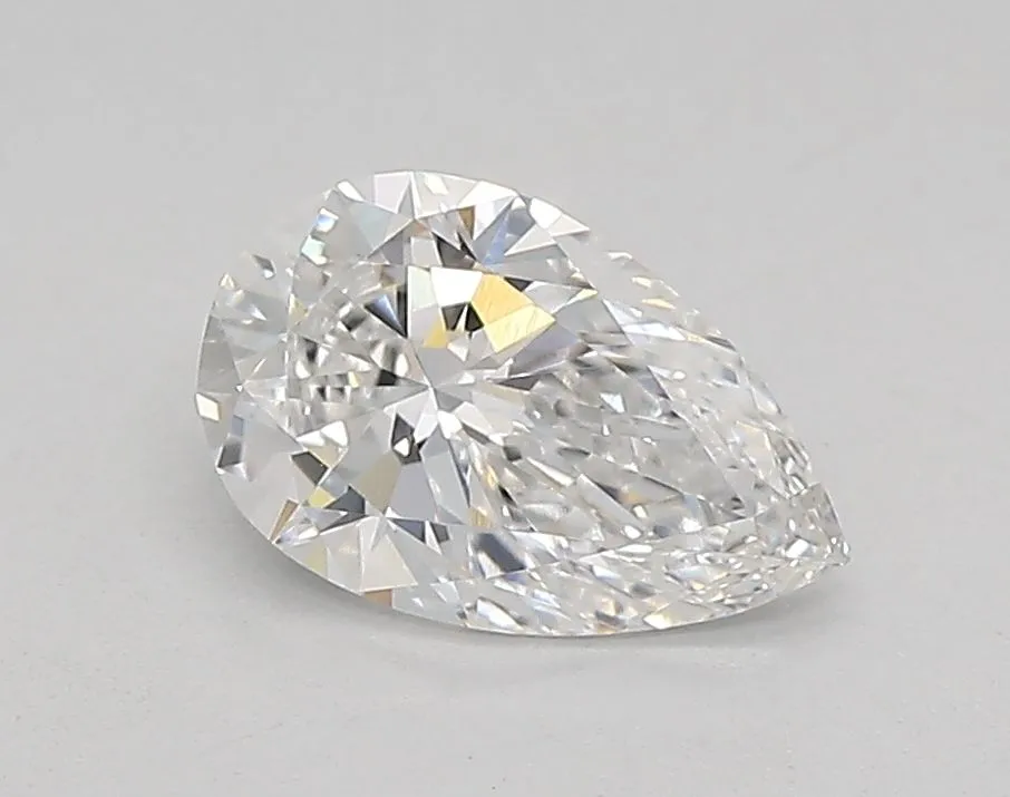 0.83ct PEAR D VVS1 Lab Grown diamond