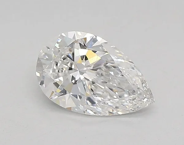 0.83ct PEAR D VVS1 Lab diamond