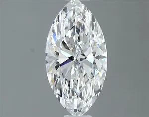 0.5ct MARQUISE D VVS1 Natural diamond