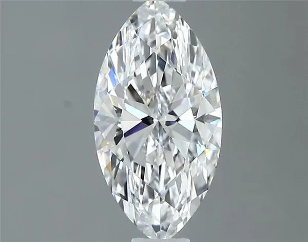 0.5ct MARQUISE D VVS1 Natural diamond