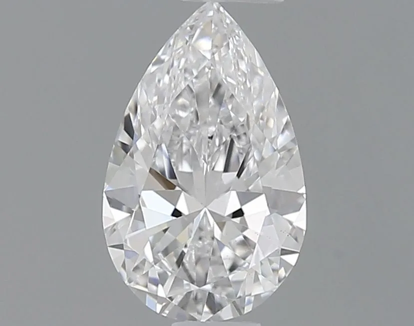 0.49ct PEAR D VS1 Lab Grown diamond
