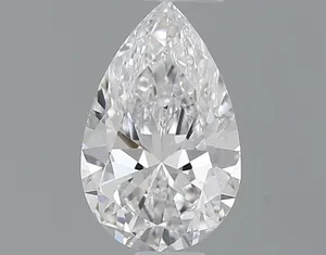 0.49ct PEAR D VS1 Lab diamond
