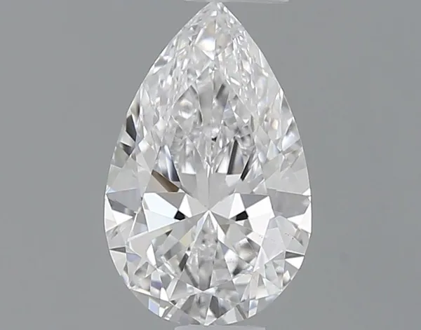 0.49ct PEAR D VS1 Lab diamond