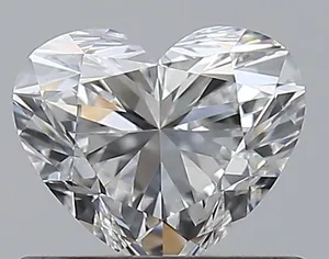 0.61ct HEART E IF Natural diamond