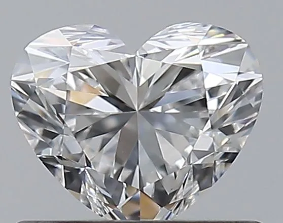 0.61ct HEART E IF Natural diamond
