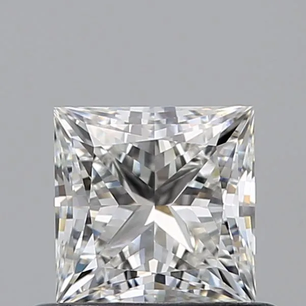 0.65ct PRINCESS G VVS1 Natural diamond
