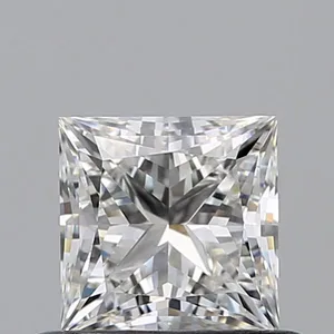 0.65ct PRINCESS G VVS1 Natural diamond