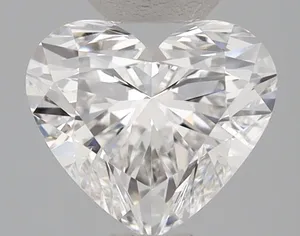 1.36ct HEART D VVS2 Lab diamond