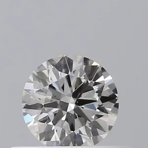 0.3ct ROUND H VS1 Natural diamond