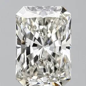 1.08ct RADIANT Fancy Vivid Blue VS1 Coloured Lab diamond