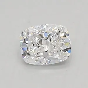 0.5ct CUSHION D VVS1 Lab diamond