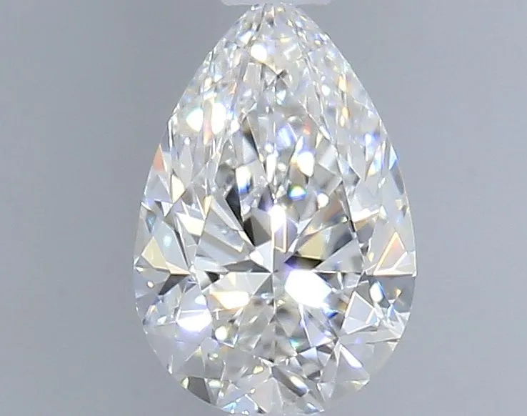 0.41ct PEAR E VVS1 Natural diamond