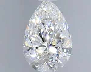 0.41ct PEAR E VVS1 Natural diamond